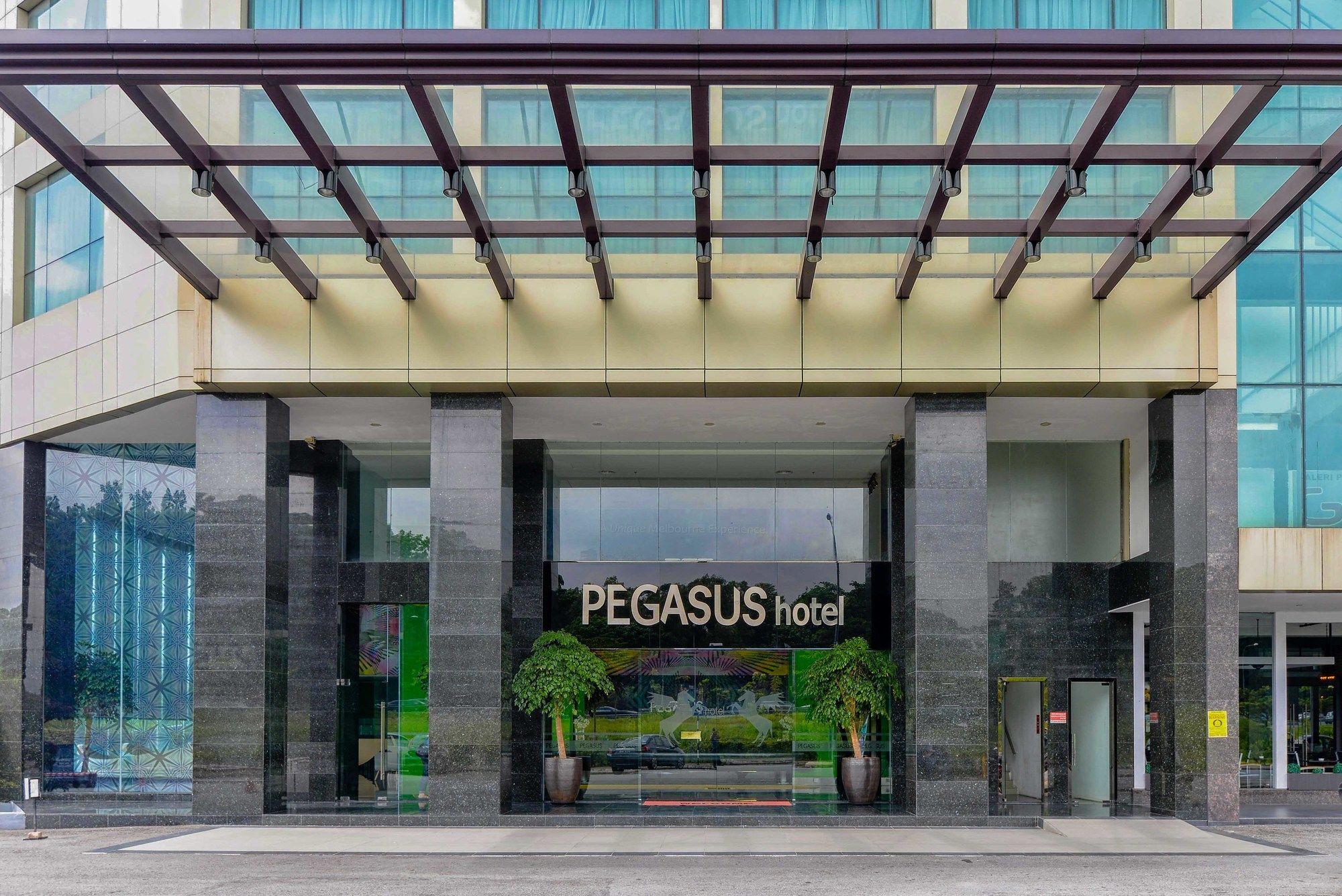 Pegasus Hotel Shah Alam Dış mekan fotoğraf