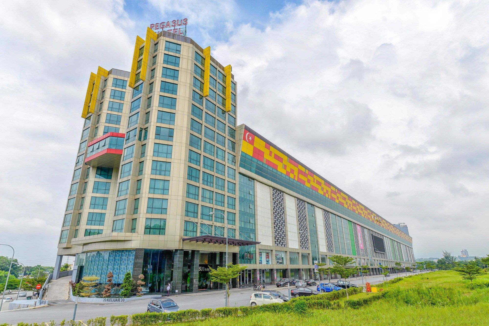 Pegasus Hotel Shah Alam Dış mekan fotoğraf