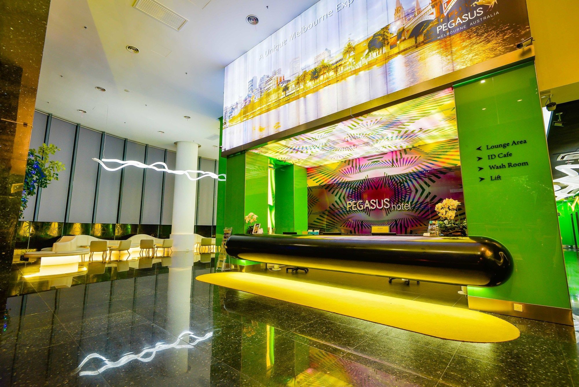 Pegasus Hotel Shah Alam Dış mekan fotoğraf