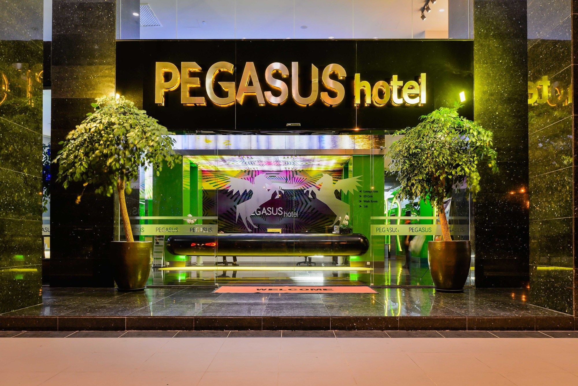Pegasus Hotel Shah Alam Dış mekan fotoğraf